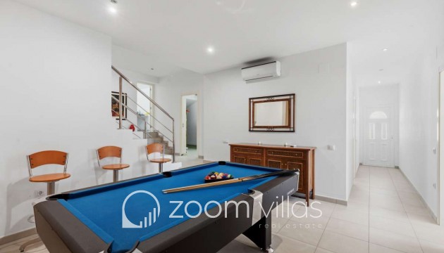 Resale - Villa - Calpe - Les Bassetes