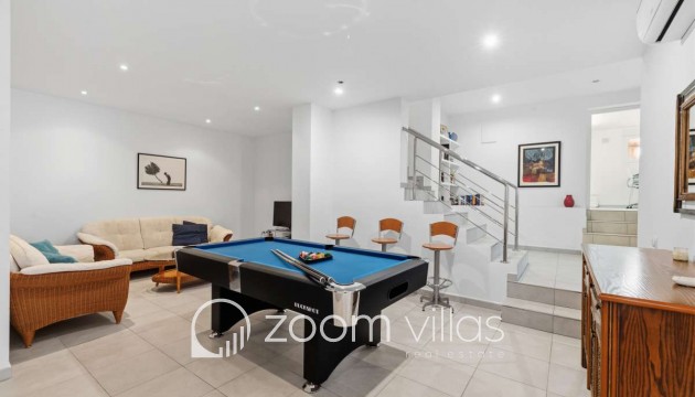 Resale - Villa - Calpe - Les Bassetes