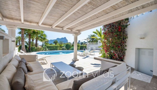 Resale - Villa - Calpe - Les Bassetes