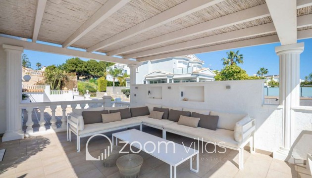 Resale - Villa - Calpe - Les Bassetes