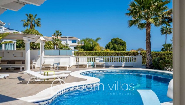 Resale - Villa - Calpe - Les Bassetes