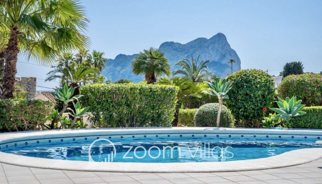 Resale - Villa - Calpe - Les Bassetes