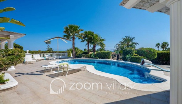 Resale - Villa - Calpe - Les Bassetes