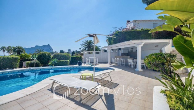 Resale - Villa - Calpe - Les Bassetes