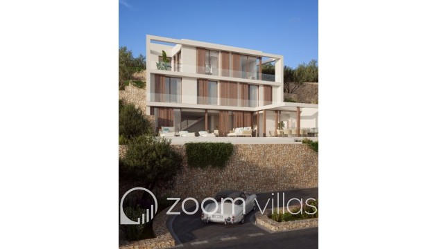 Nueva construcción  - Villa - Benissa - Baladrar