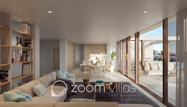 Nueva construcción  - Villa - Benissa - Baladrar