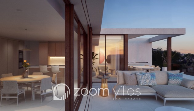 Nueva construcción  - Villa - Benissa - Baladrar