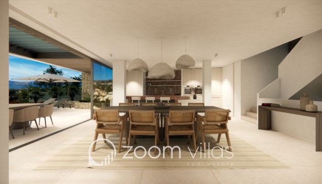 Nueva construcción  - Villa - Benissa - Baladrar