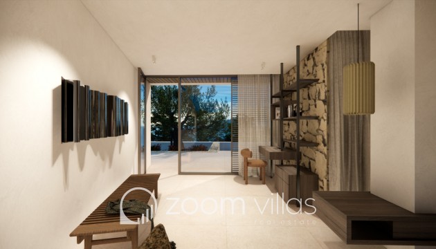 Nueva construcción  - Villa - Benissa - Baladrar