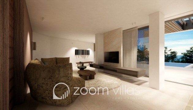 Nueva construcción  - Villa - Benissa - Baladrar