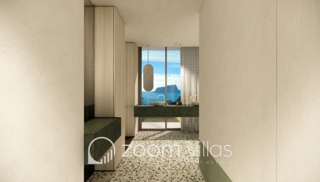 Nueva construcción  - Villa - Benissa - Baladrar