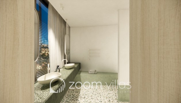 Nueva construcción  - Villa - Benissa - Baladrar