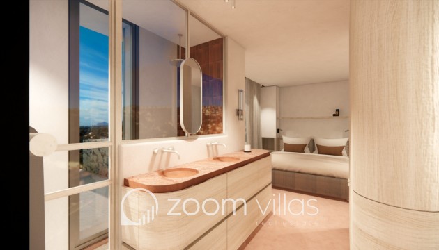 Nueva construcción  - Villa - Benissa - Baladrar