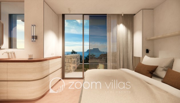 Nueva construcción  - Villa - Benissa - Baladrar