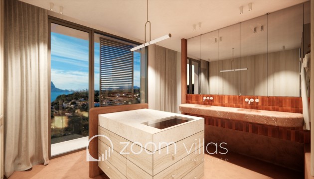 Nueva construcción  - Villa - Benissa - Baladrar