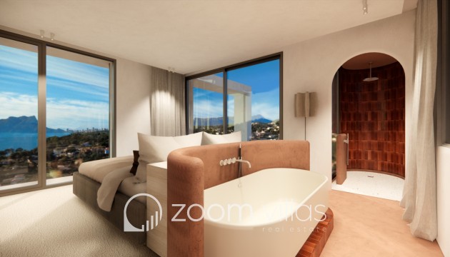 Nueva construcción  - Villa - Benissa - Baladrar