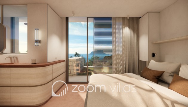 Nueva construcción  - Villa - Benissa - Baladrar