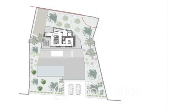Nueva construcción  - Villa - Benissa - Baladrar