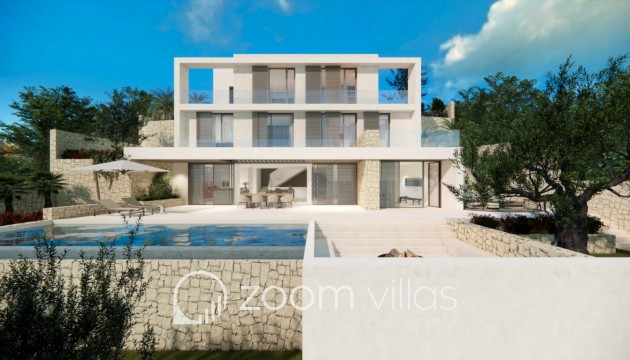 Nueva construcción  - Villa - Benissa - Baladrar