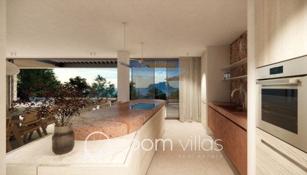 Nueva construcción  - Villa - Benissa - Baladrar