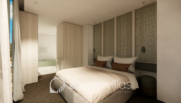 Nueva construcción  - Villa - Benissa - Baladrar