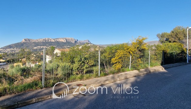 Reventa - Parcela / Terreno - Calpe - 03710