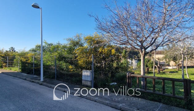 Reventa - Parcela / Terreno - Calpe - 03710