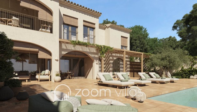 Resale - Villa - Benissa - La Fustera
