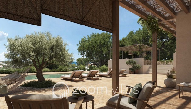 Resale - Villa - Benissa - La Fustera