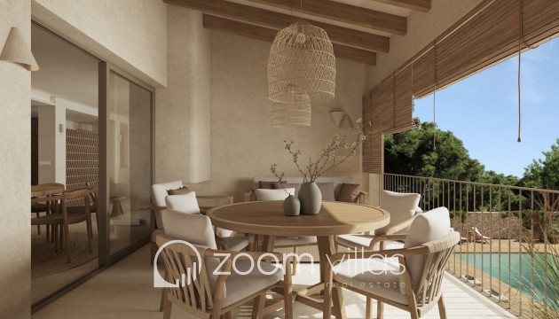 Resale - Villa - Benissa - La Fustera