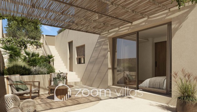 Resale - Villa - Benissa - La Fustera