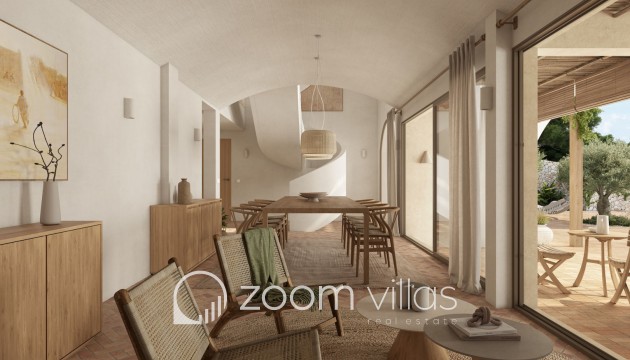 Resale - Villa - Benissa - La Fustera