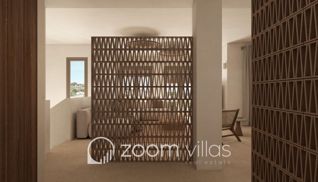 Resale - Villa - Benissa - La Fustera