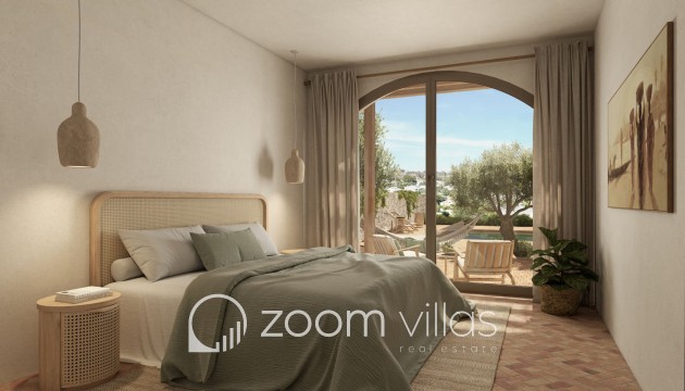 Resale - Villa - Benissa - La Fustera