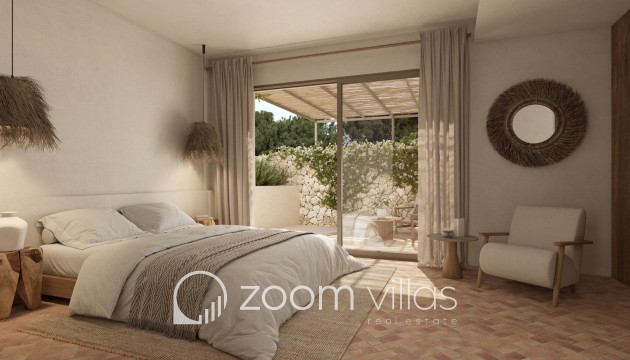 Resale - Villa - Benissa - La Fustera