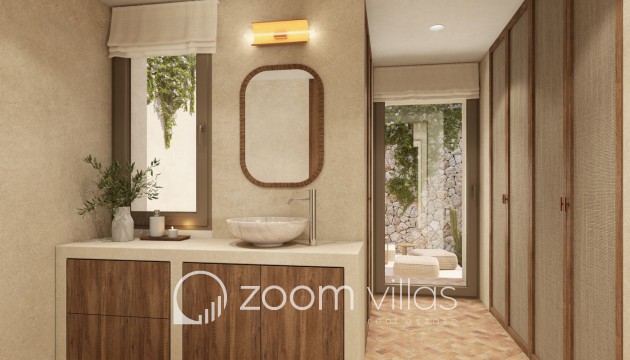 Resale - Villa - Benissa - La Fustera