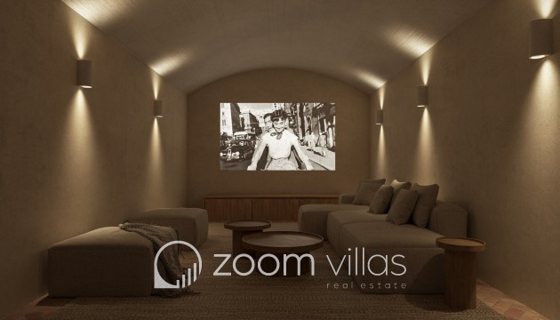 Resale - Villa - Benissa - La Fustera