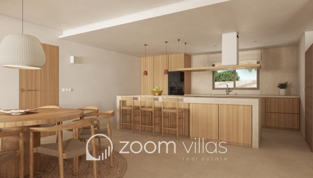 Resale - Villa - Benissa - La Fustera