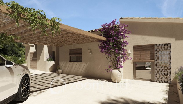 Resale - Villa - Benissa - La Fustera