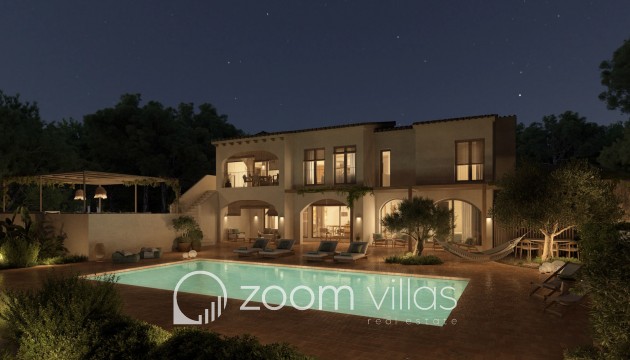 Resale - Villa - Benissa - La Fustera