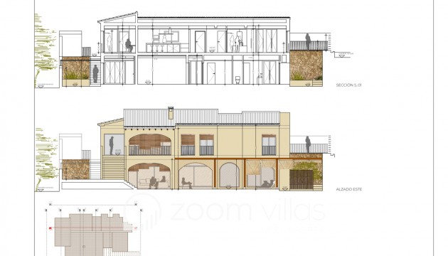 Resale - Villa - Benissa - La Fustera