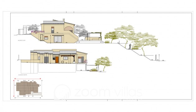 Resale - Villa - Benissa - La Fustera