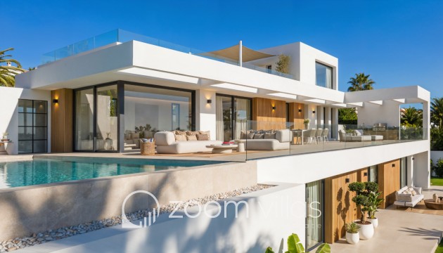 Revente - Villa - Calpe - Empedrola