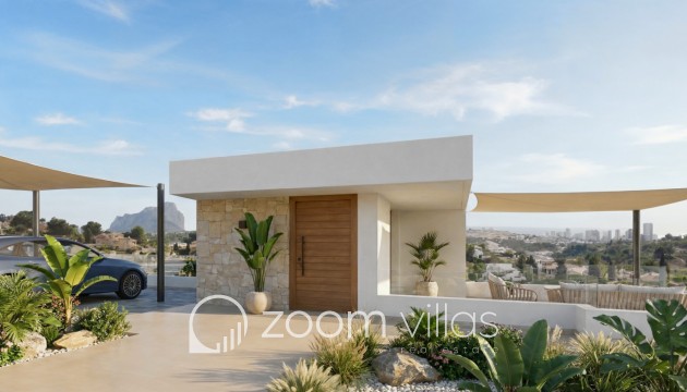 Revente - Villa - Calpe - Empedrola