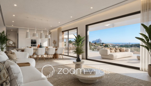 Revente - Villa - Calpe - Empedrola