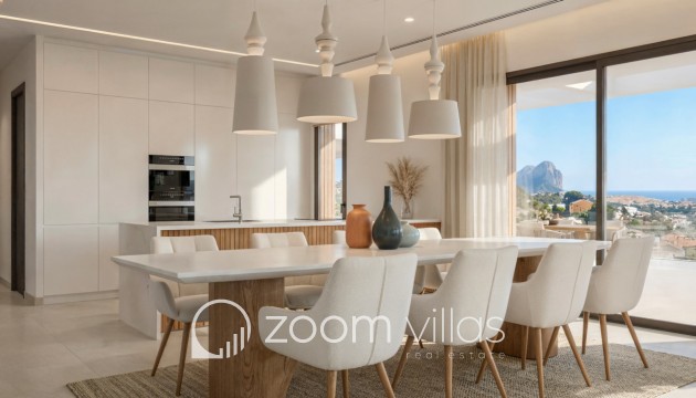 Revente - Villa - Calpe - Empedrola