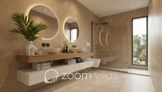 Revente - Villa - Calpe - Empedrola