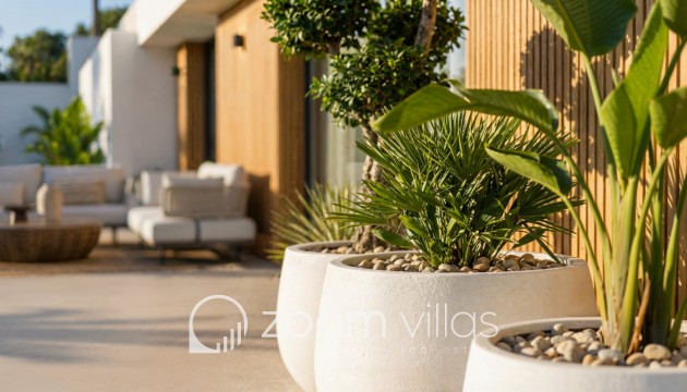 Revente - Villa - Calpe - Empedrola