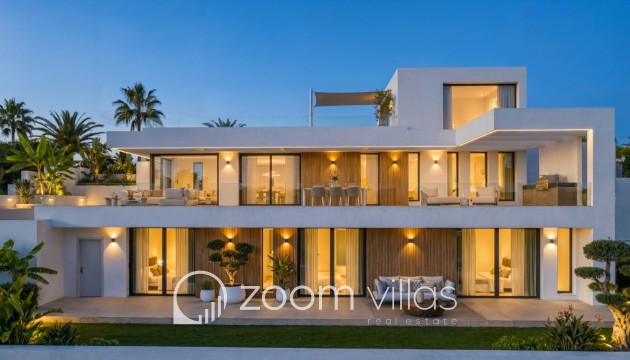 Revente - Villa - Calpe - Empedrola