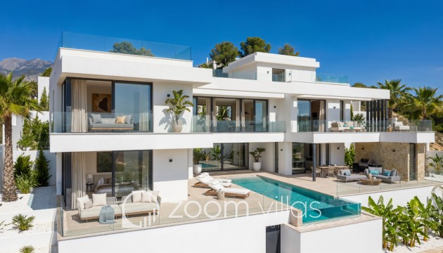 Revente - Villa - Calpe - Empedrola